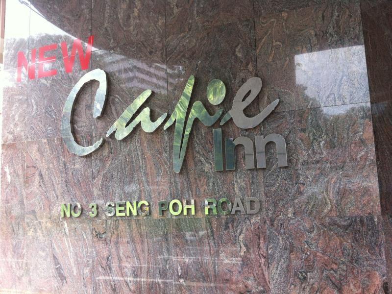 New Cape Inn Singapura Exterior foto