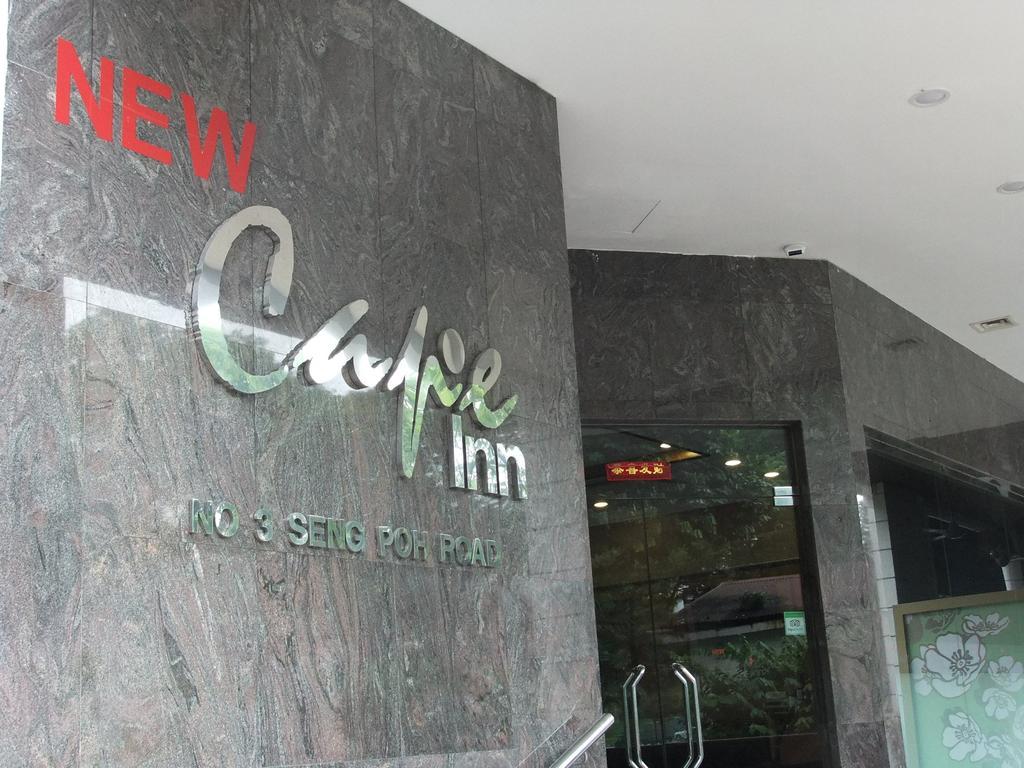 New Cape Inn Singapura Exterior foto