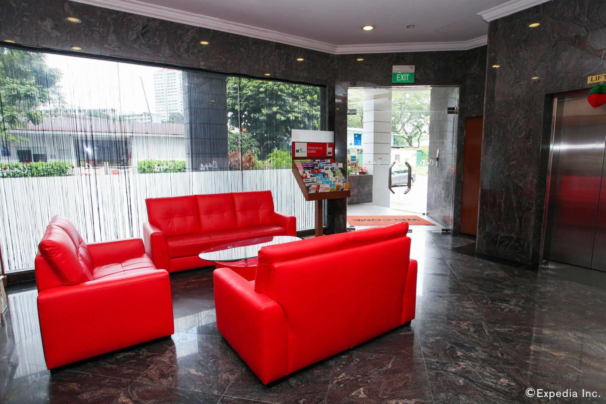 New Cape Inn Singapura Exterior foto