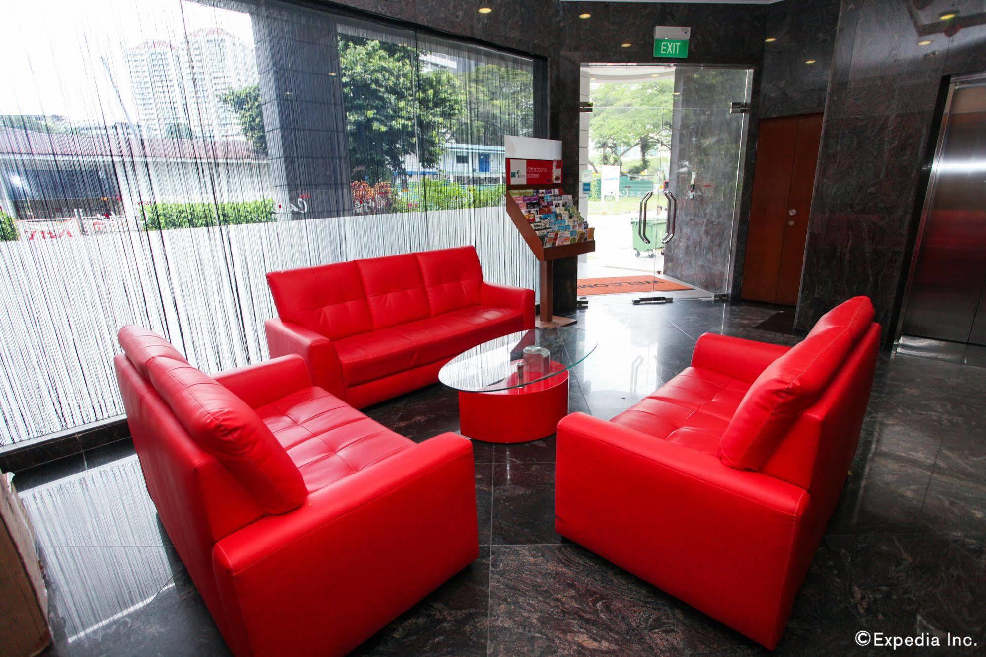 New Cape Inn Singapura Exterior foto