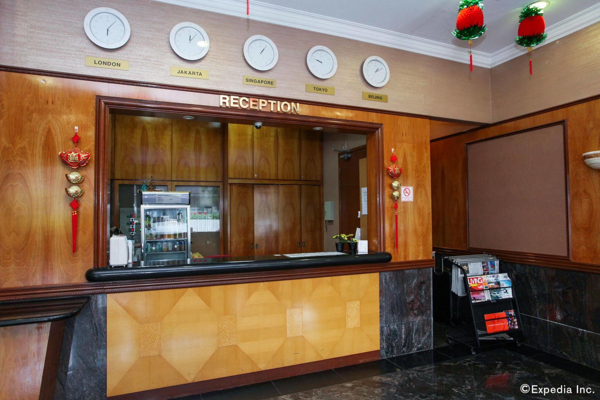New Cape Inn Singapura Exterior foto
