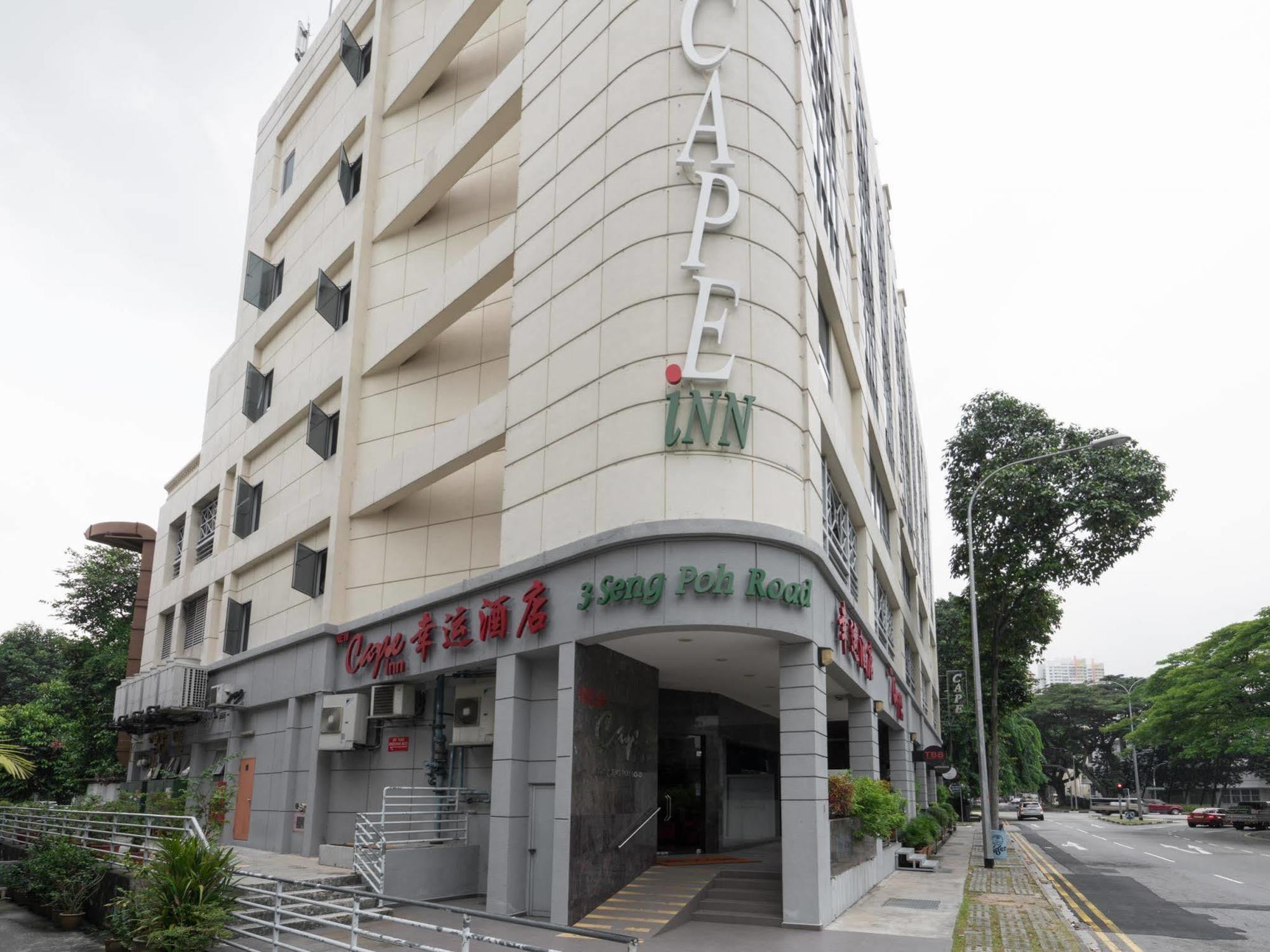 New Cape Inn Singapura Exterior foto
